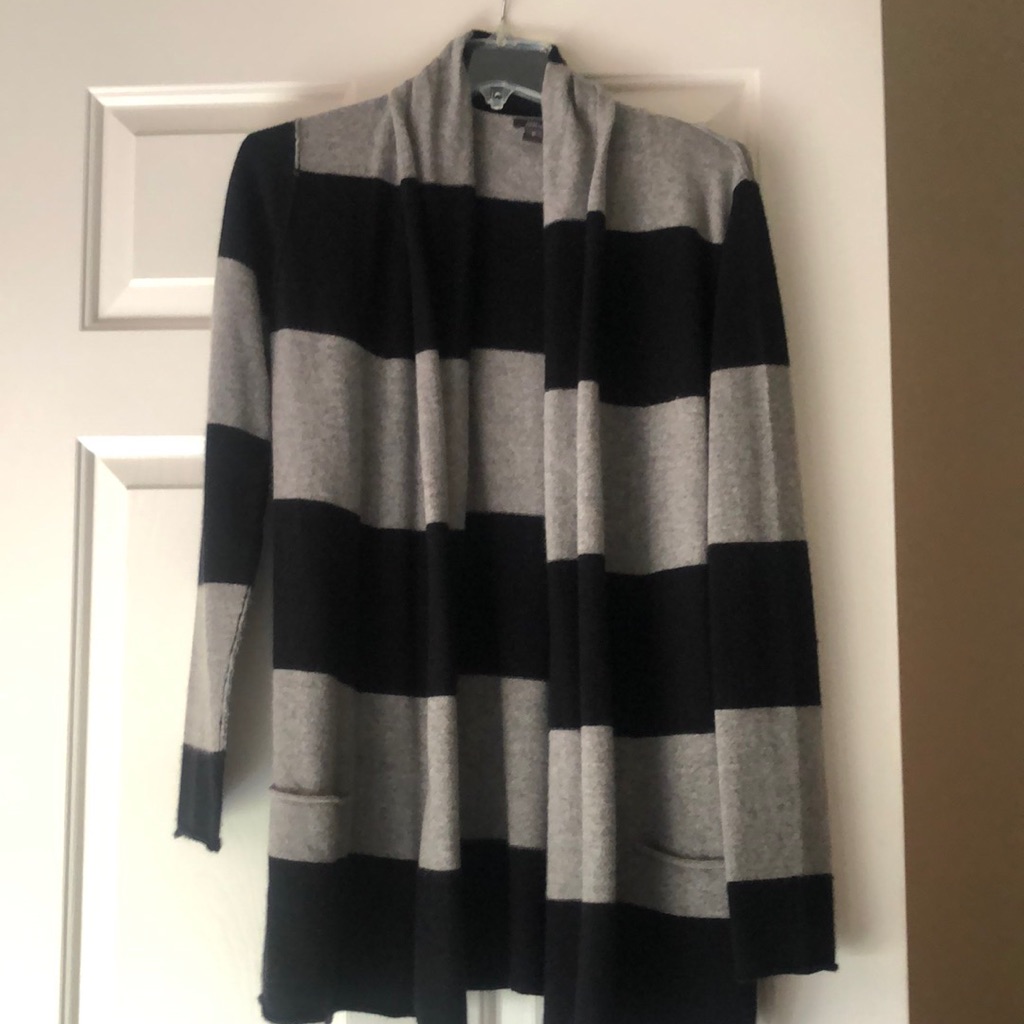 Cashmere Cardigan - Open Style